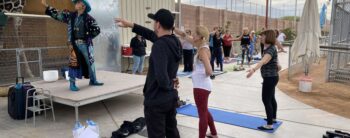 Doc Phineas & Sindi Keene To Teach at The Lion Habitat Ranch Yoga/ Qi Gong Class Fundraiser – Two Different Classes