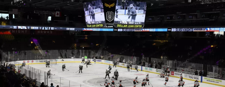 Aardvark Video at the Dollar Loan Center Arena